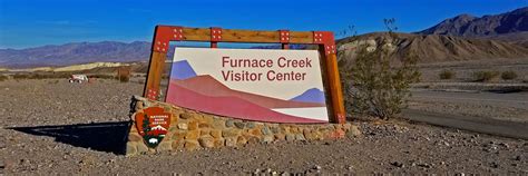 Furnace Creek Visitor Center Death Valley California Las Vegas