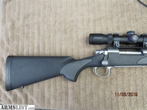 Armslist For Sale Remington Model 700 Sps Stainless Bolt Action