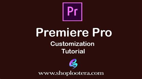 Try using it to create event publicity videos. Adobe Premiere Pro Templates Customization Tutorial - Shop ...