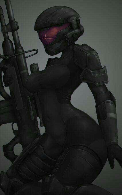 Halo Mujer Odst In 2021 Girls Halo Halo Armor Female Armor