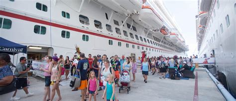What To Expect On A Cruise How To Disembark The Ship