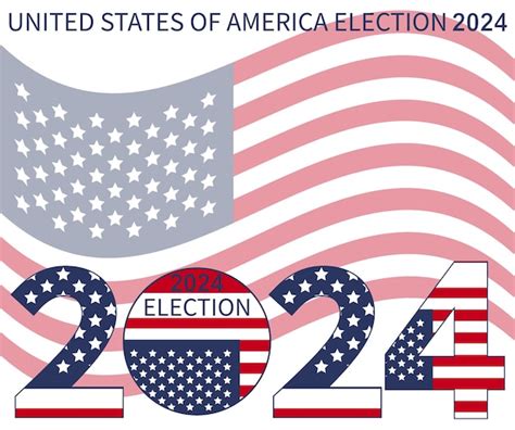 Premium Vector 2024 Presidential Election Day In Usa November 5 Card