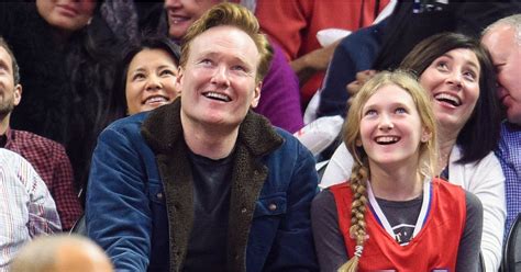 Conan Obrien And Kids At The Clippers Game January 2016 Popsugar