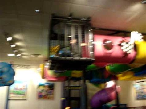 We also got to try the new limited menu items: chuck e cheese playground ftw. - YouTube