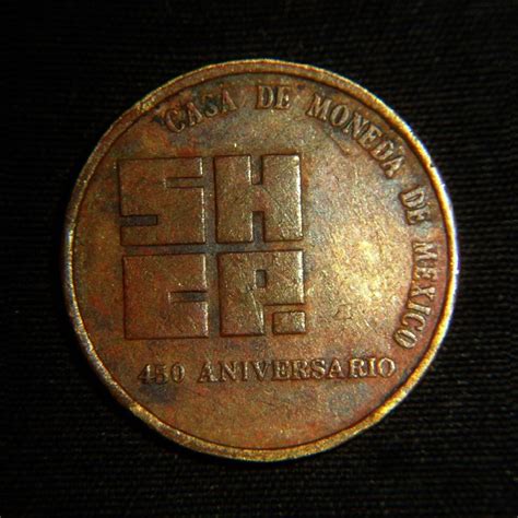 Medalla 1985 450 Años Casa Moneda Bronce Secretaria Hacienda 5000