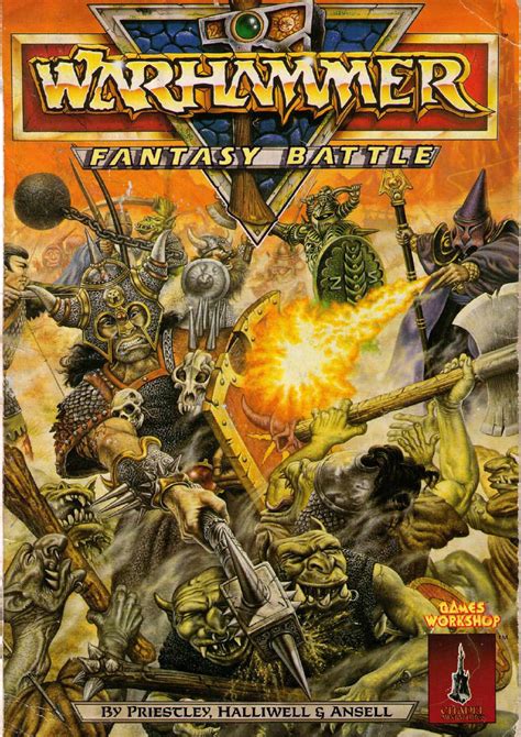 Collector Info Books 3 Edition Warhammer Fantasy Battles Games