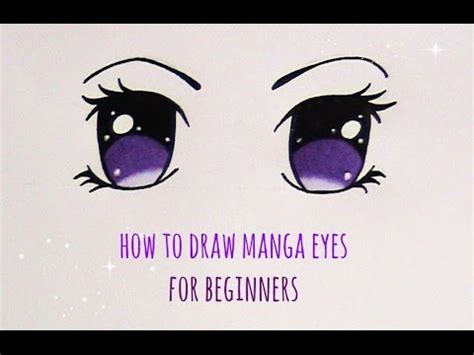 How to draw anime eyes youtube. how to draw manga eyes - easy version for beginners - YouTube