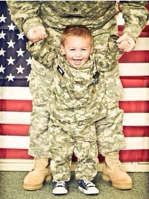 Cutest Thing Ive Ever Seeeeeeeen ️ ️ ️ Military Kids Military