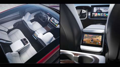 Refreshed Tesla Model S Video Reveals New Touch Screens More