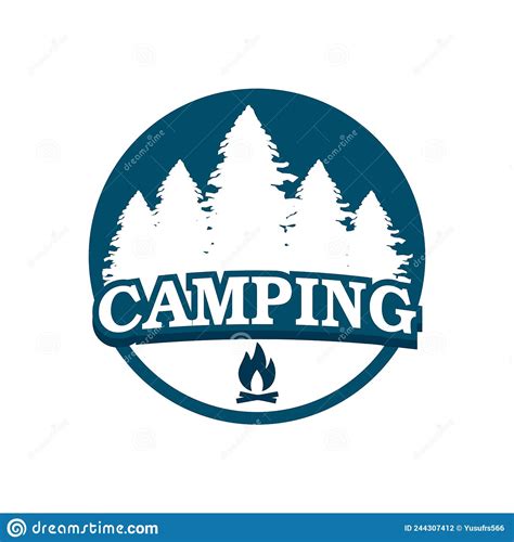 Vectores De Camping De Aventura Vectorial Ilustraci N Del Vector