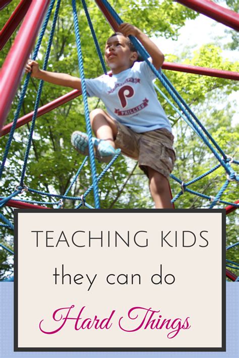Raising Resilient Children 4 Tips For Teaching Kids They Can Do Hard