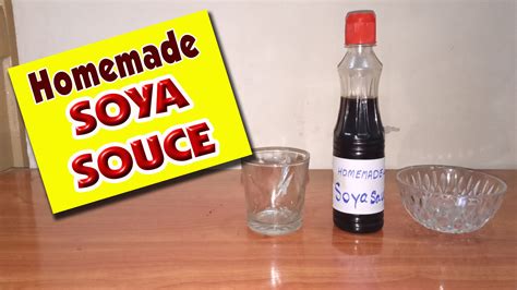 Soya Sauce Homemade Soya Sauce Easy Homemade Soya Sauce Recipes Soy