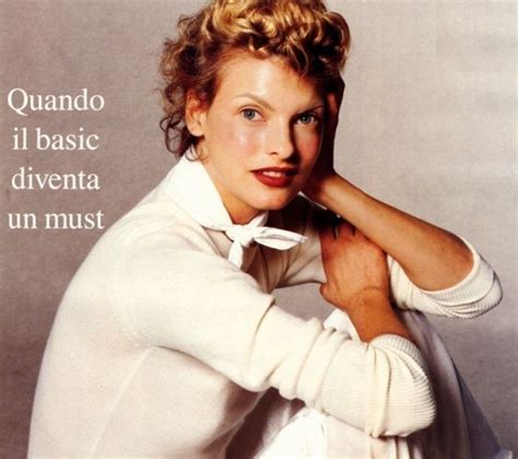 Linda Evangelista By Steven Meisel Vogue Italia March 1994