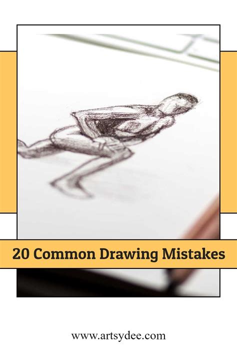 20 Common Drawing Mistakes Artofit