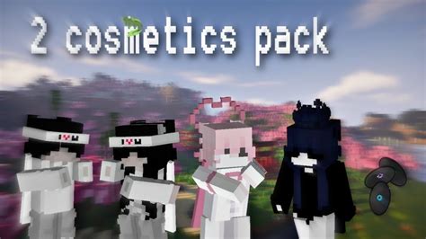 𝗧𝘄𝗼 𝗖𝗼𝘀𝗺𝗲𝘁𝗶𝗰𝘀 𝗣𝗮𝗰𝗸 4d Skins Working On Hive 2022 30 Cosmetics 119
