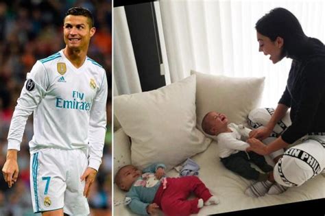 Cristiano Ronaldos Girlfriend Georgina Rodriguez Posts Adorable