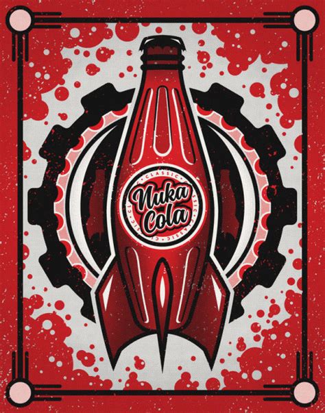 Nuka Cola Posters Created By Fabled Creative