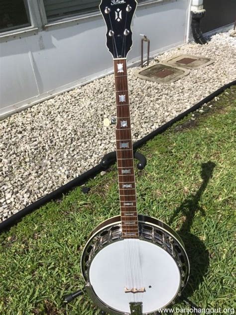 Gibson Rb7 Top Tension Price Drop 3995 Sale Pending Used Banjo For