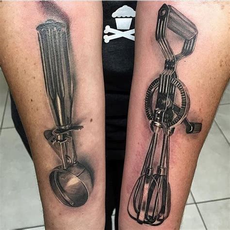 16 Cook Tattoos To Be The Chef In Your Kitchen Tattoodo