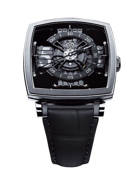 Manufacture Contemporaine Du Temps Vantablack Watch This Watch Uses