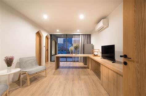Hachi Serviced Apartment By Octane Architect And Design Bangkok Thailand