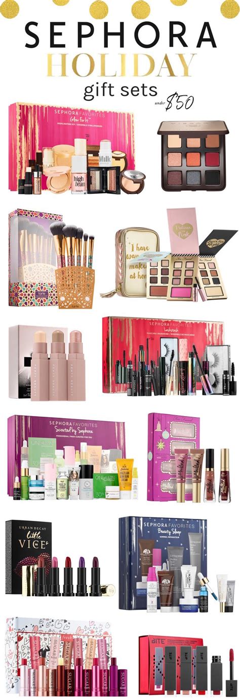 The Must Have Sephora Holiday 2017 Sets Under 50 Click Through To