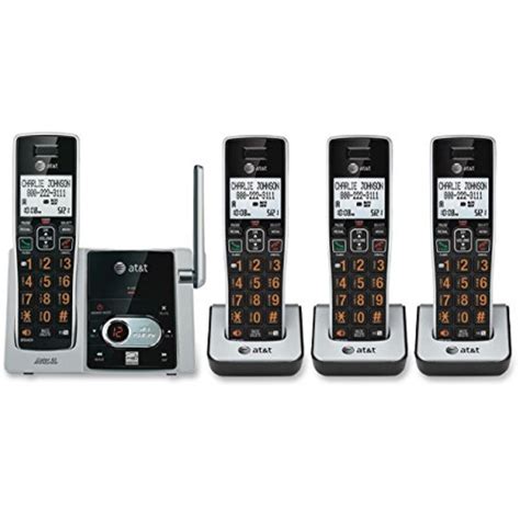 Atandt Eleacb00i9ytyn8 At And T Cl82413 Dect 60 Cordless Phone With
