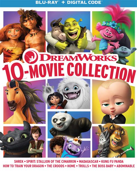 Dreamworks Movie Collection Blu Ray Best Buy