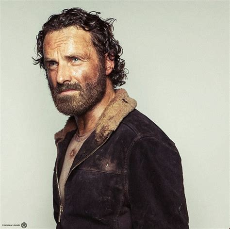 Rick Grimes Twd The Walking Dead Survivor Lincoln Fictional