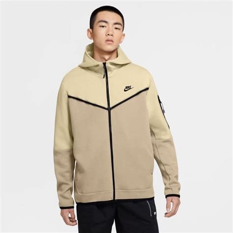 Nike Hoodie Nsw Tech Fleece Sandblack