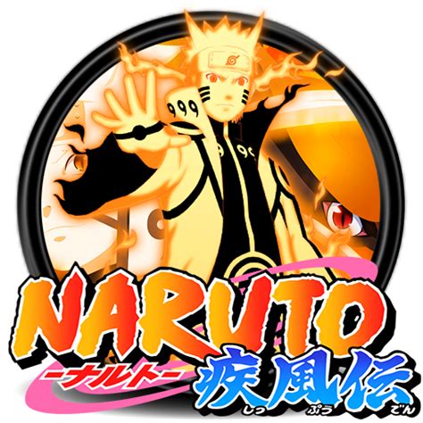 Naruto Shippuden Circle Icon By Saiyansaga On Deviantart