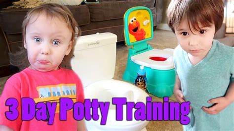 3 Day Potty Training Method With Twins Youtube