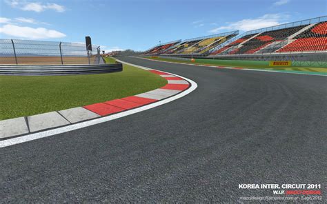 Korea Circuit 2011 For Rfactor New Previews Virtualr