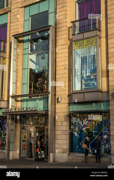Harvey Nichols Department Store Front St Andrews Square Edinburgh