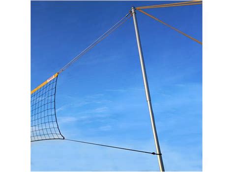 Kan ta norges første seier på 20 år. Sandvolleyball sett SunVolley LC Nett | Stolper ...