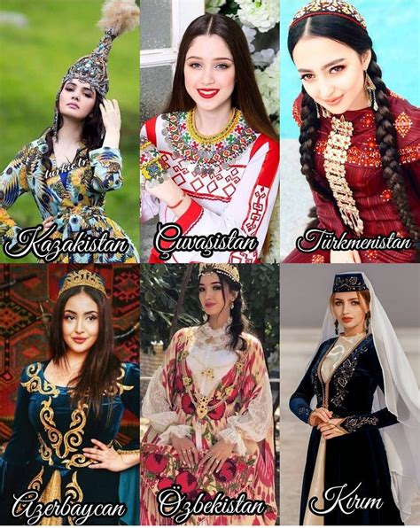 Turkish People Beauty Around The World People Of The World Folk