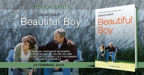 Lilys Bookmark Beautiful Boy Di David Sheff Review Party