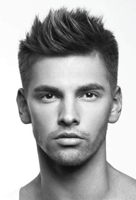 Easy men's haircut at home. 20 Easy Men's Haircuts & Hairstyles for Work and Play ...