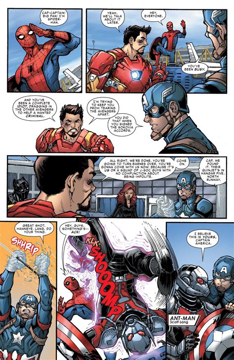 Spider Man Homecoming Prelude Issue 2 Read Spider Man Homecoming