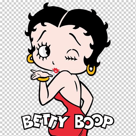 Betty Boop Animada De Dibujos Animados De Dibujos Animados Fleischer