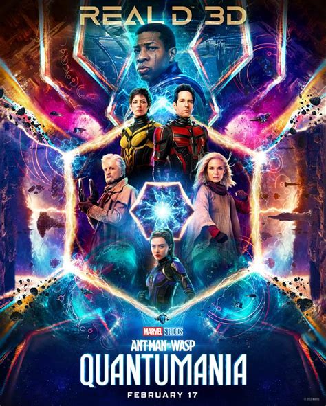 New Ant Man And The Wasp Quantumania Posters Released For Imax Reald 3d And More