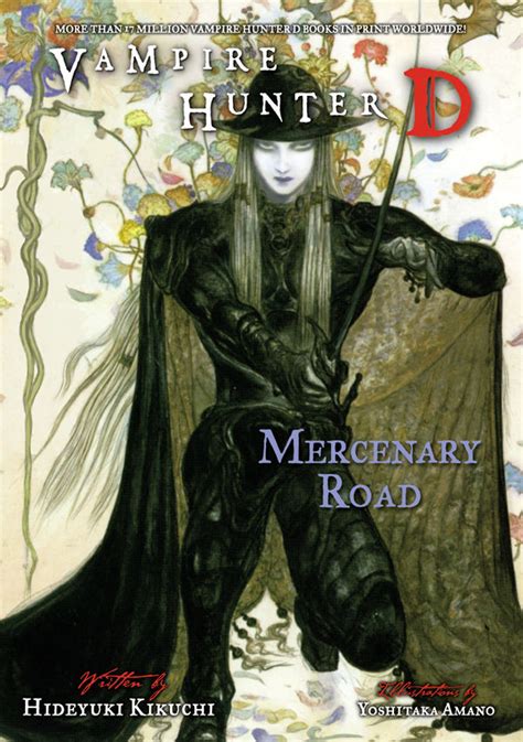 Vampire Hunter D Vol 19 Mercenary Road Novel Profile Dark