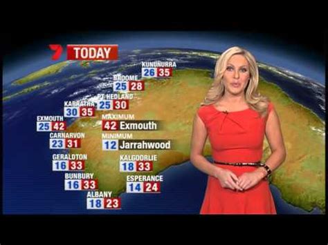 News direct (perth) limited was formed by ian morgan in april 2012. Weather Details | 7News Perth | 25/02/2013 - YouTube