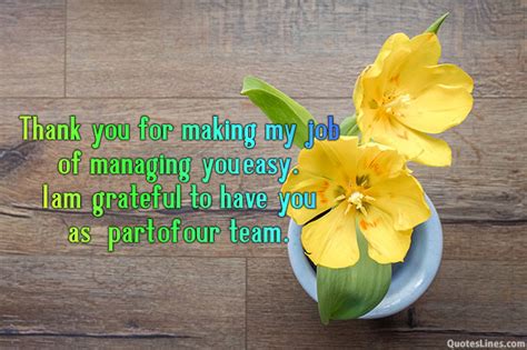 Thank you for your guidance, encouragement, and support. Thank You Quotes for Employees Appreciation | QuotesLines