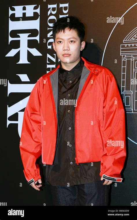 File Chinese Rapper Wang Hao Better Known As Pg One Arrives For