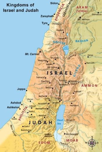 The kingdom of israel was united during the reign of king saul, king david and king solomon and became divided at the death of king solomon. A Tale Of Two Kingdoms - Israel and Judea - Veterans Today ...