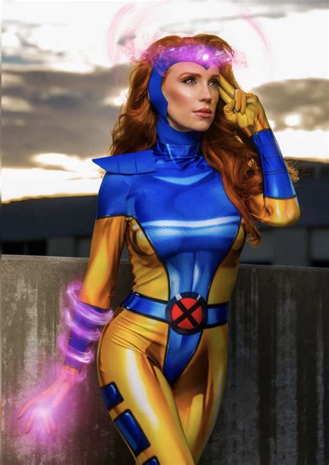 Cosplay Marvel S Jean Grey Calls Back To 90s X Men Nostalgia Bell Of Lost Souls