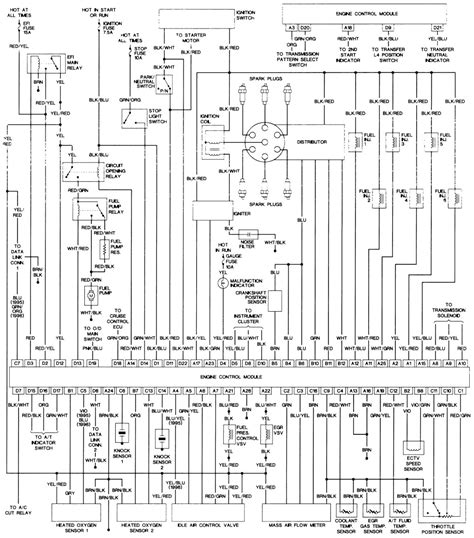 2000 Toyota 4runner Wiring Diagram Free Wiring Diagram