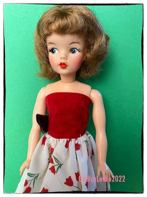 Vintage Vintage Ideal Tammy Doll Bs 12 Lignt Brunette Ebay In 2022 Tammy Doll Light Brown