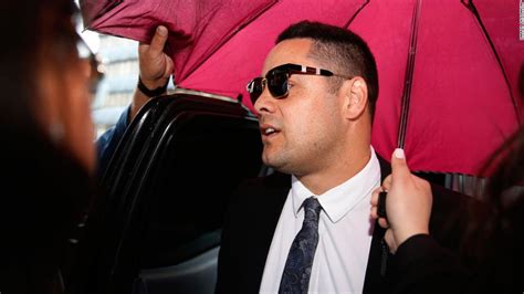 Jarryd Hayne Former Australian Rugby League Star Jailed For Sexual